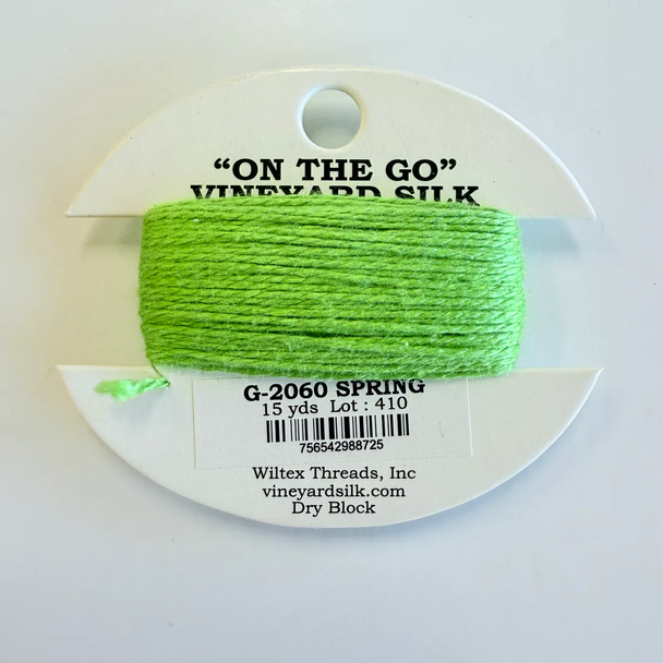 G-2060 Spring Vineyard Silk Classic On The Go 15 Yard Card