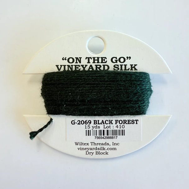 G-2069 Black Forest Vineyard Silk Classic On The Go 15 Yard Card
