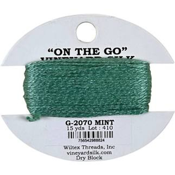 G-2070 Mint Vineyard Silk Classic On The Go 15 Yard Card