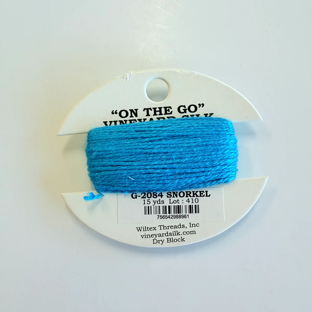 G-2084: Snorkel Vineyard Silk Classic On The Go 15 Yard Card
