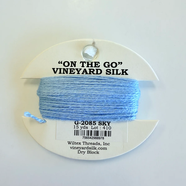 G-2085 Sky Vineyard Silk Classic On The Go 15 Yard Card