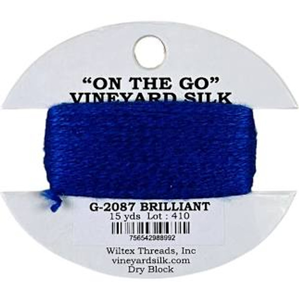 G-2087 Brilliant Vineyard Silk Classic On The Go 15 Yard Card