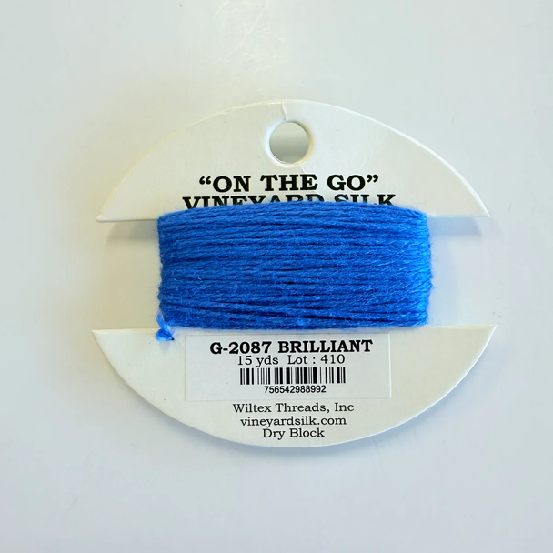 G-2087 Brilliant Vineyard Silk Classic On The Go 15 Yard Card