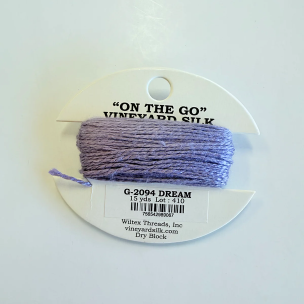 G-2094: Dream Vineyard Silk Classic On The Go 15 Yard Card