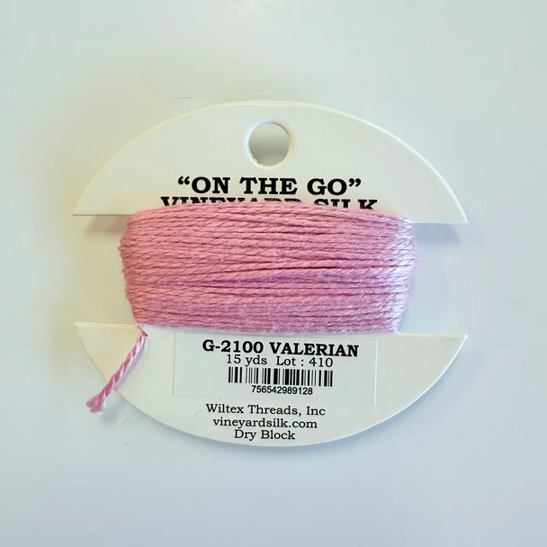 G-2100 Valerian Vineyard Silk Classic On The Go 15 Yard Card