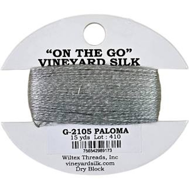 G-2105: Paloma Vineyard Silk Classic On The Go 15 Yard Card