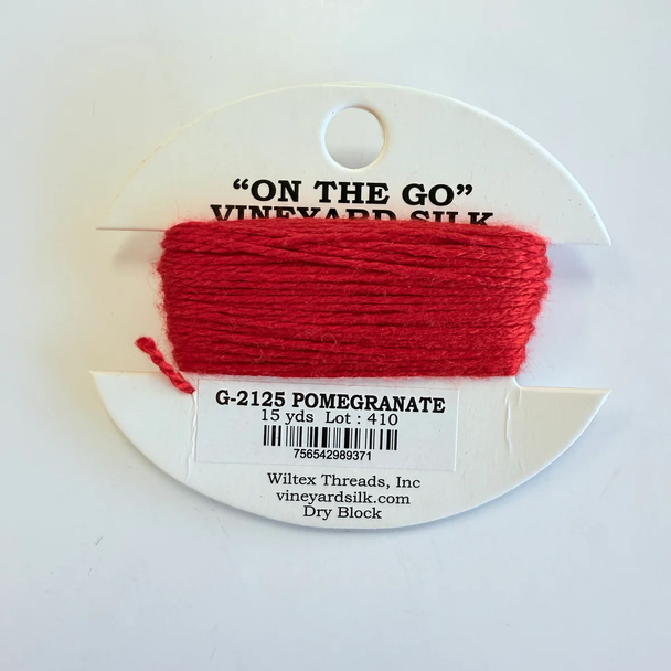 G-2125 Pomegranate Vineyard Silk Classic On The Go 15 Yard Card