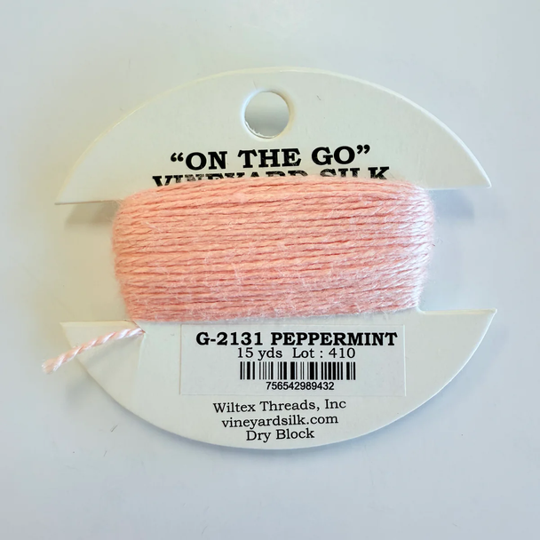 G-2131 Peppermint Vineyard Silk Classic On The Go 15 Yard Card