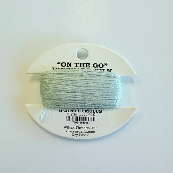 G-2154 Cumulus Vineyard Silk Classic On The Go 15 Yard Card