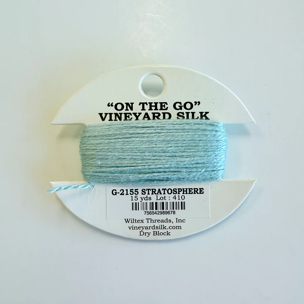 G-2155 Stratosphere Vineyard Silk Classic On The Go 15 Yard Card