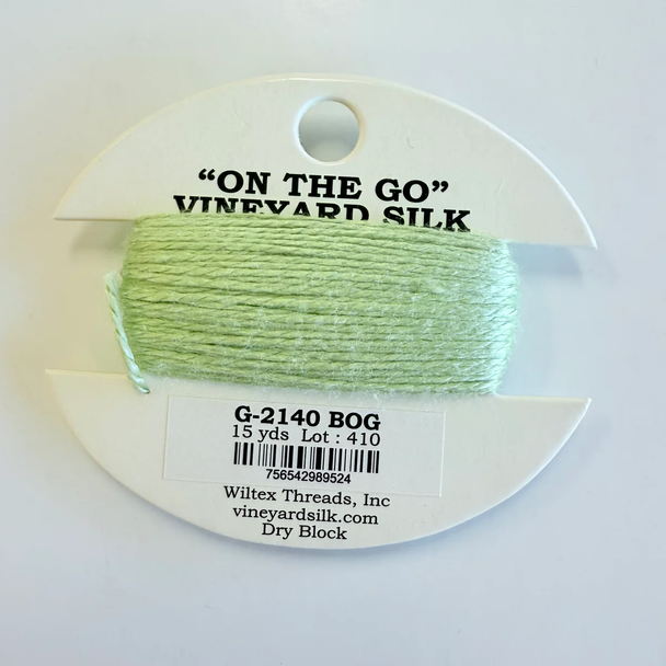G-2140 Bog Vineyard Silk Classic On The Go 15 Yard Card
