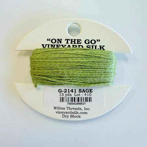 G-2141 Sage Vineyard Silk Classic On The Go 15 Yard Card