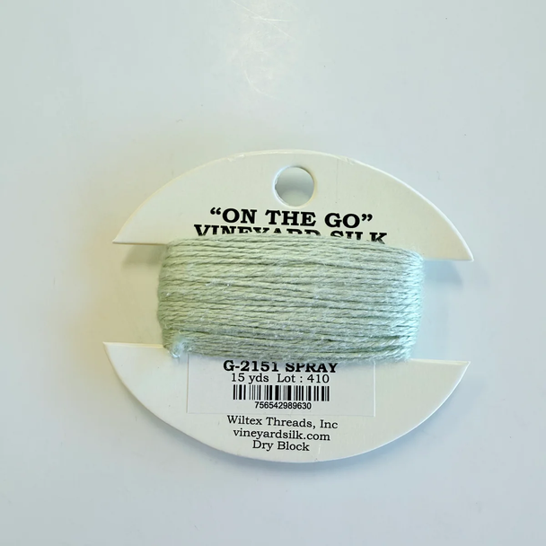 G-2151 Spray Vineyard Silk Classic On The Go 15 Yard Card