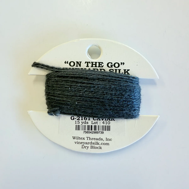 G-2161 Caviar Vineyard Silk Classic On The Go 15 Yard Card