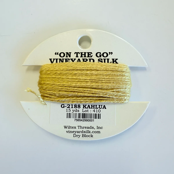 G-2188 Kahlua Vineyard Silk Classic On The Go 15 Yard Card
