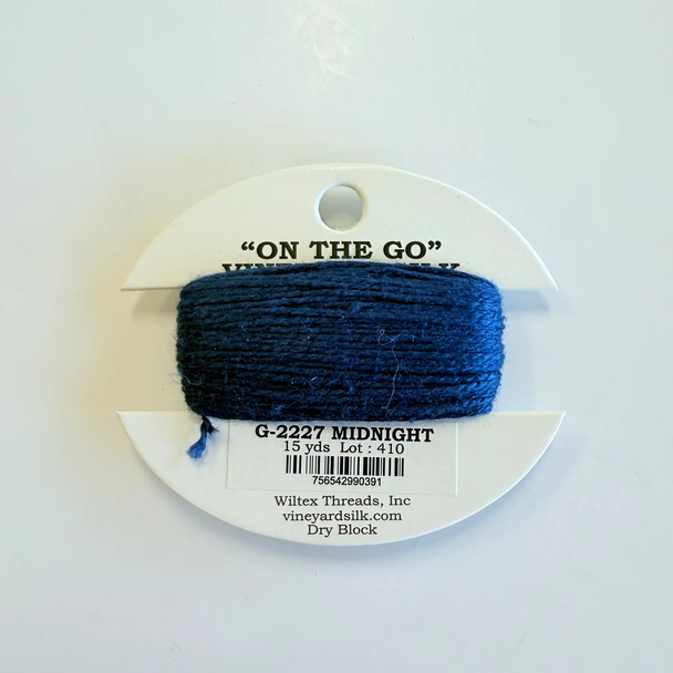 G-2227 Midnight Vineyard Silk Classic On The Go 15 Yard Card