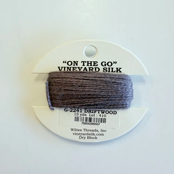 G-2241 Driftwood Vineyard Silk Classic On The Go 15 Yard Card