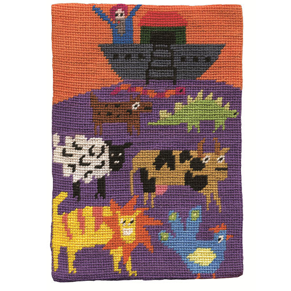 Noah's Art Jennifer Pudney Needlepoint Postcard Kit