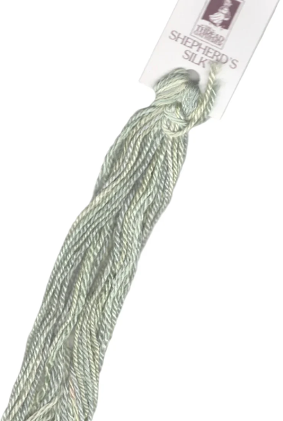 SS038 Green Leaves Lt. Shepherd's Silk Thread Gatherer SS038 Green Leaves Lt. Shepherd's Silk Thread Gatherer