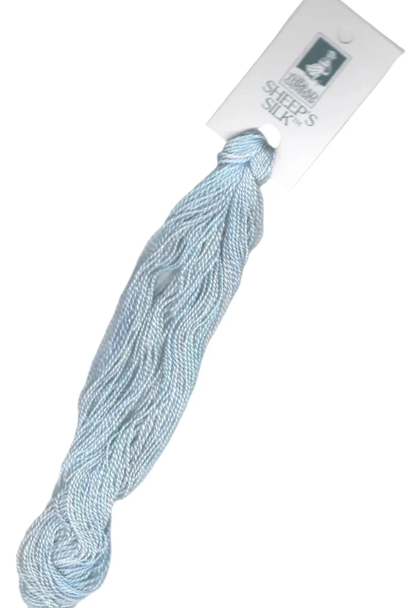 SPS007 Blue Raspberry Sheep's Silk Thread Gatherer SPS007 Blue Raspberry Sheep's Silk Thread Gatherer