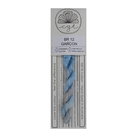 12BR GARCON Cottage Garden 6 stranded Thread