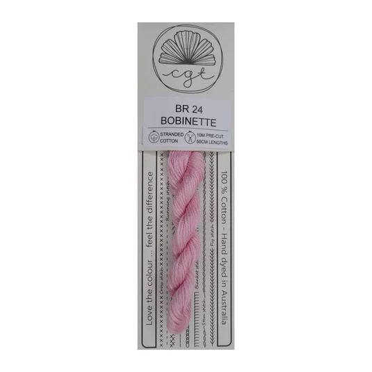 24BR BOBINETTE Cottage Garden 6 stranded Thread