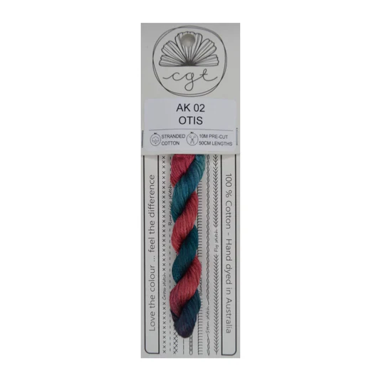 02AK OTIS Cottage Garden 6 stranded Thread