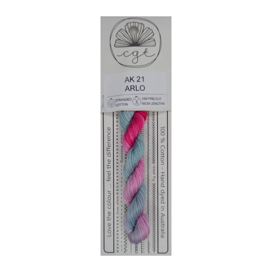 21AK ARLO Cottage Garden 6 stranded Thread