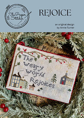 Rejoice 108w x 72h by Proper Stitcher, The 25-2946