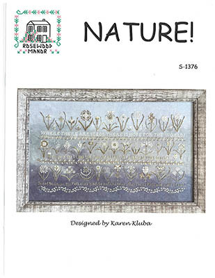 Nature! 316w x 117h by Rosewood Manor Designs 25-3000