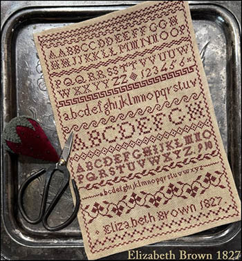 Elizabeth Brown 1827 by Scarlett House, The 25-2954