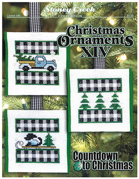 Christmas Ornaments XIV 35w x 35h by Stoney Creek Collection 25-2998