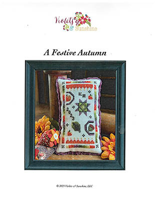 Festive Autumn by Violets & Sunshine, LLC 25-2903