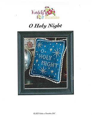 O Holy Night by Violets & Sunshine, LLC 25-2908