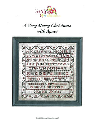 Very Merry Christmas With Agnes by Violets & Sunshine, LLC 25-2912