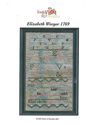 Elizabeth Worgor 1769 by Violets & Sunshine, LLC 25-2914