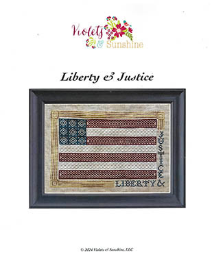 Liberty & Justice by Violets & Sunshine, LLC 25-2917