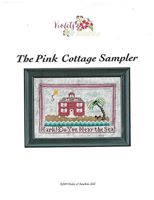 Pink Cottage Sampler  by Violets & Sunshine, LLC 25-2923