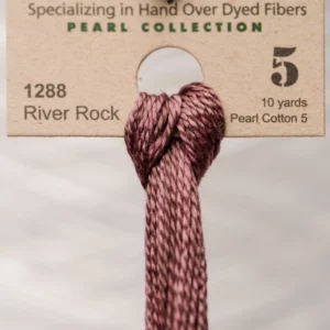 Pearl Cotton 5 1288 River Rock Weeks Dye Works