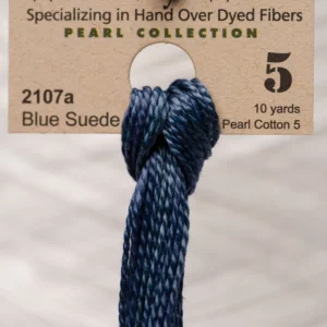 Pearl Cotton 5 2107a Blue Suede Weeks Dye Works