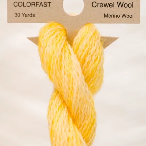 Crewel Wool 1115 Banana Popsicle Weeks Dye Works
