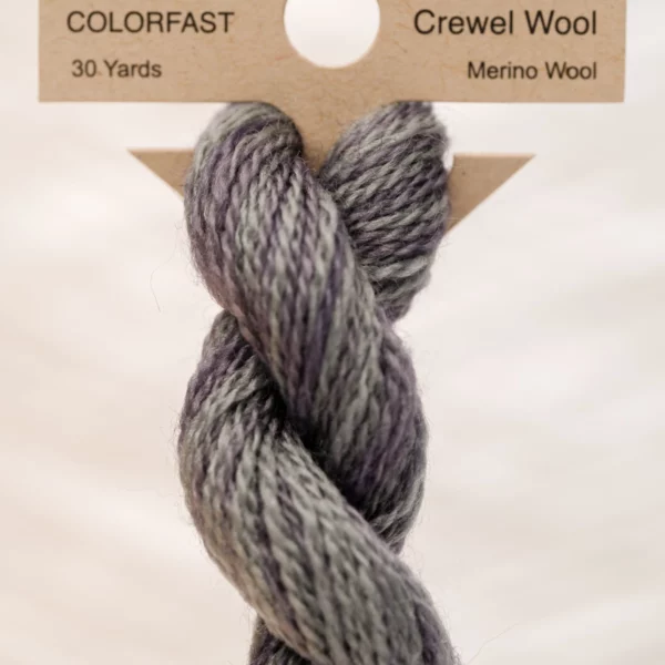 Crewel Wool 1154 Graphite Weeks Dye Works