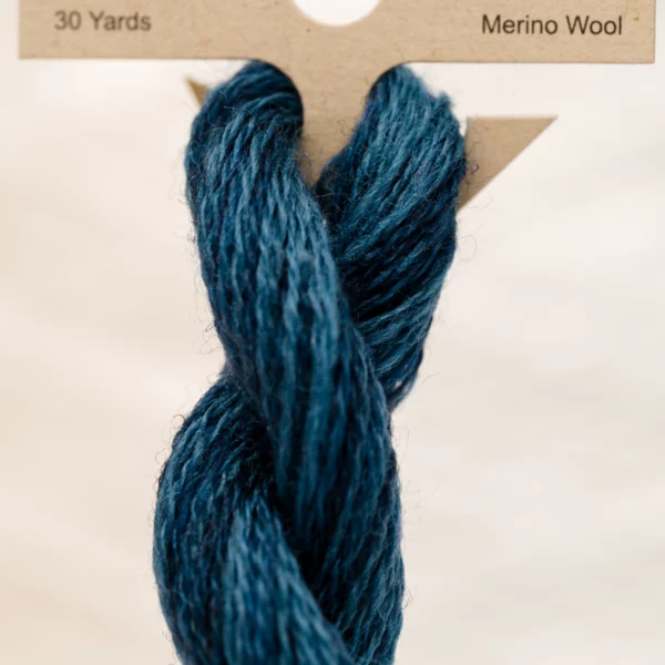Crewel Wool 2104 Deep Sea Weeks Dye Works