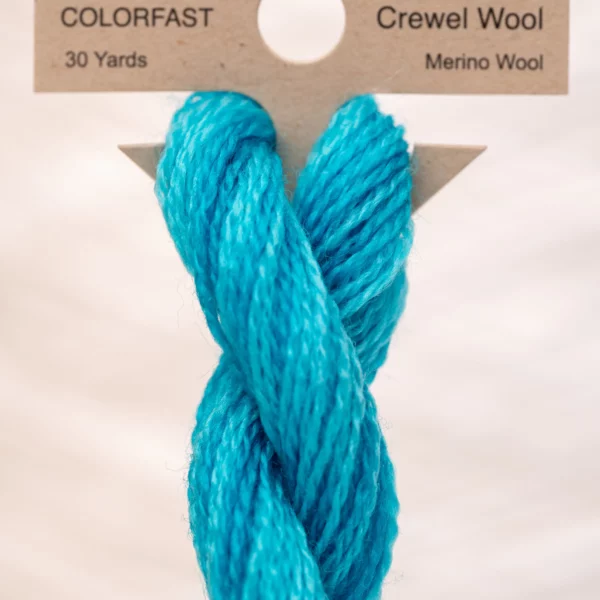 Crewel Wool 2135 Turquoise Weeks Dye Works