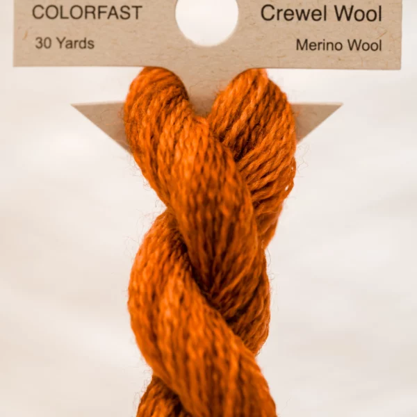 Crewel Wool 2238 Sweet Potato Weeks Dye Works