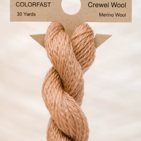 Crewel Wool 3500 Sand Weeks Dye Works