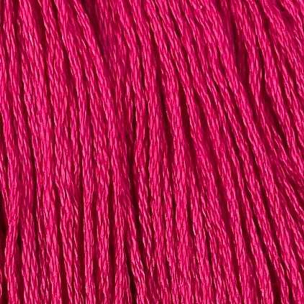 50 Magenta Cotton Floss 6Ply Skein Valdani