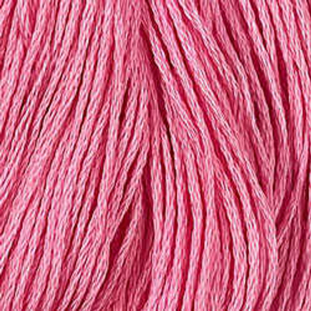 48 Baby Pink Medium Dark Cotton Floss 6Ply Skein Valdani