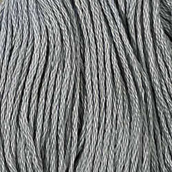 118 Pearl Gray Cotton Floss 6Ply Skein Valdani