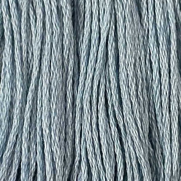 90 Light Soft Blue Cotton Floss 6Ply Skein Valdani